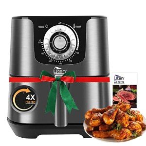 Uten 5.8 Quart 1700W Air Fryer - Black