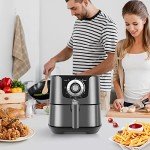 Uten 5.8 Quart 1700W Air Fryer - Black