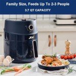 JKM 3.7QT Air Fryer with Nonstick Basket