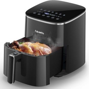 FABULETTA 11-in-1 6QT Air Fryer - Black