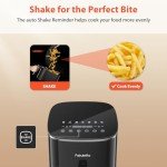 FABULETTA 11-in-1 6QT Air Fryer - Black