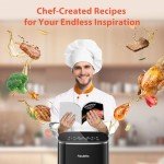 FABULETTA 11-in-1 6QT Air Fryer - Black