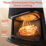 FABULETTA 11-in-1 6QT Air Fryer - Black