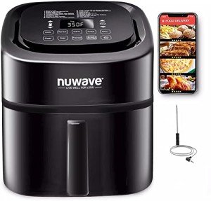 Nuwave Brio 8-Qt 1800W Air Fryer with Display