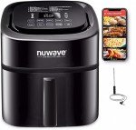 Nuwave Brio 8-Qt 1800W Air Fryer with Display