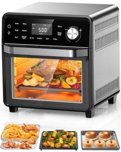 Nuwave Smart Air Fryer Oven with Dual-Zone Grill