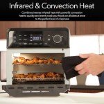 Nuwave Smart Air Fryer Oven with Dual-Zone Grill