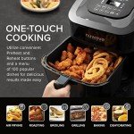 Nuwave Brio 8-Qt 1800W Air Fryer with Display