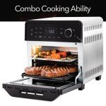 Nuwave Smart Air Fryer Oven with Dual-Zone Grill