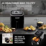 Nuwave Brio 8-Qt 1800W Air Fryer with Display