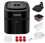 Nuwave Brio 6-Quart Digital Smart Air Fryer
