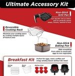 Nuwave Brio 6-Quart Digital Smart Air Fryer