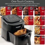 Nuwave Brio 6-Quart Digital Smart Air Fryer