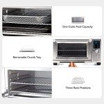 Nuwave Bravo 30QT Air Fryer Toaster Oven Combo