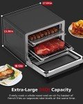 Nuwave iQ360 Smart Oven & Air Fryer Combo