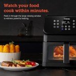 COSORI 6.5QT Clear Window Air Fryer, 12 Functions