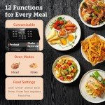 COSORI 6.5QT Clear Window Air Fryer, 12 Functions
