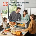 COSORI 13-in-1 Air Fryer Toaster Oven Combo