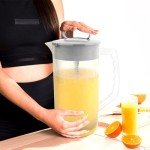 64oz Mixing Pitcher with Lid and Brush