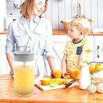 64oz Mixing Pitcher with Lid and Brush