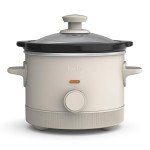 Bella 1.5 Qt Slow Cooker with Ceramic Nonstick Pot