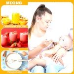 64oz Mixing Pitcher with Lid and Brush