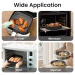 Redfly Silicone Liners for Air Fryers - 2 Pack