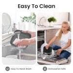 Redfly Silicone Liners for Air Fryers - 2 Pack