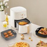 Redfly Silicone Liners for Air Fryers - 2 Pack