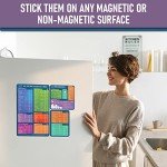 Air Fryer Cheat Sheet Magnets - Essential Cooking Guide
