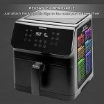 Air Fryer Cooking Times Magnetic Cheat Sheet