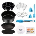 11-Piece Air Fryer Accessories Set for All Models