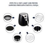 11-Piece Air Fryer Accessories Set for All Models