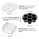 11-Piece Air Fryer Accessories Set for All Models
