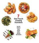 Gourmia 2-in-1 Digital Air Fryer & Waffle Maker