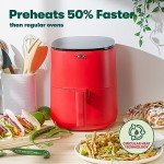 BELLA 2.9 Qt Touchscreen Air Fryer Oven