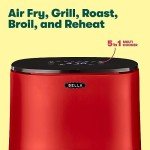 BELLA 2.9 Qt Touchscreen Air Fryer Oven