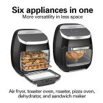 Hamilton Beach 11.6 QT Digital Air Fryer Oven