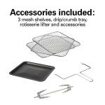 Hamilton Beach 11.6 QT Digital Air Fryer Oven