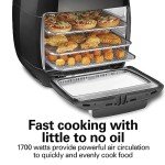 Hamilton Beach 11.6 QT Digital Air Fryer Oven