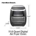 Hamilton Beach 11.6 QT Digital Air Fryer Oven