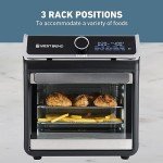 West Bend 15-Quart Digital Air Fryer Oven