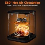 Kitchen Elite 10-in-1 XL Air Fryer Oven