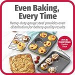 GoodCook 4-Piece Nonstick Toaster Oven Set
