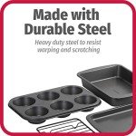 GoodCook 4-Piece Nonstick Toaster Oven Set