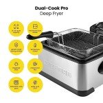 Chefman 4.5L Dual Cook Pro Air Fryer