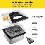 Chefman 4.5L Dual Cook Pro Air Fryer