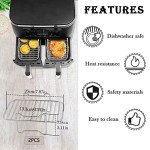 Air Fryer Rack Set with Parchment Paper