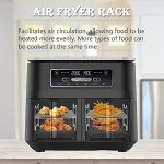 Air Fryer Rack Set with Parchment Paper