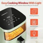 Beelicious 8-in-1 Smart 4QT Air Fryer